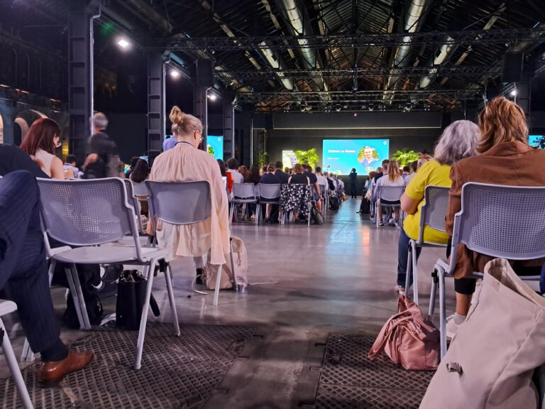 BLOSSOM at the Cities Mission Conference in Turin